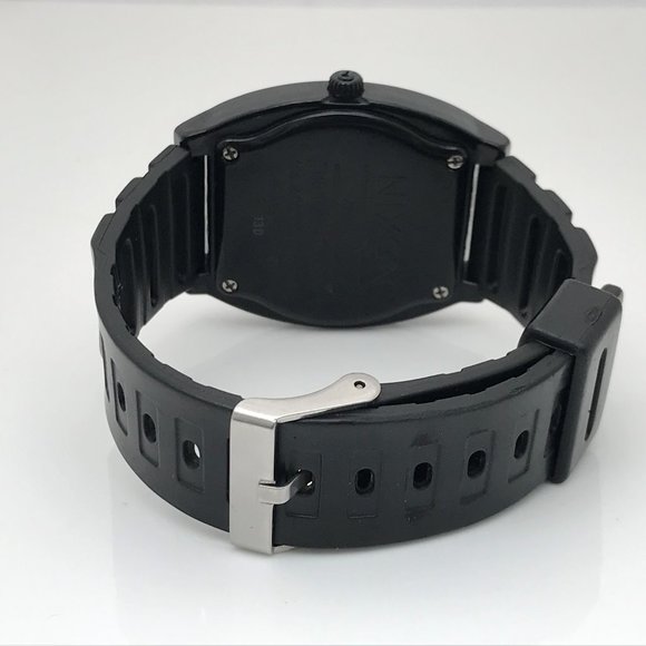 Nixon Minimal Watch Black Sport Analog Men Wrist W - Picture 5 of 13